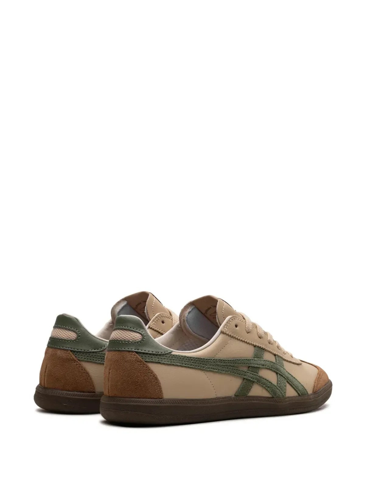 Onitsuka Tiger Tokuten ベージュ/グリーン スニーカー - 画像3
