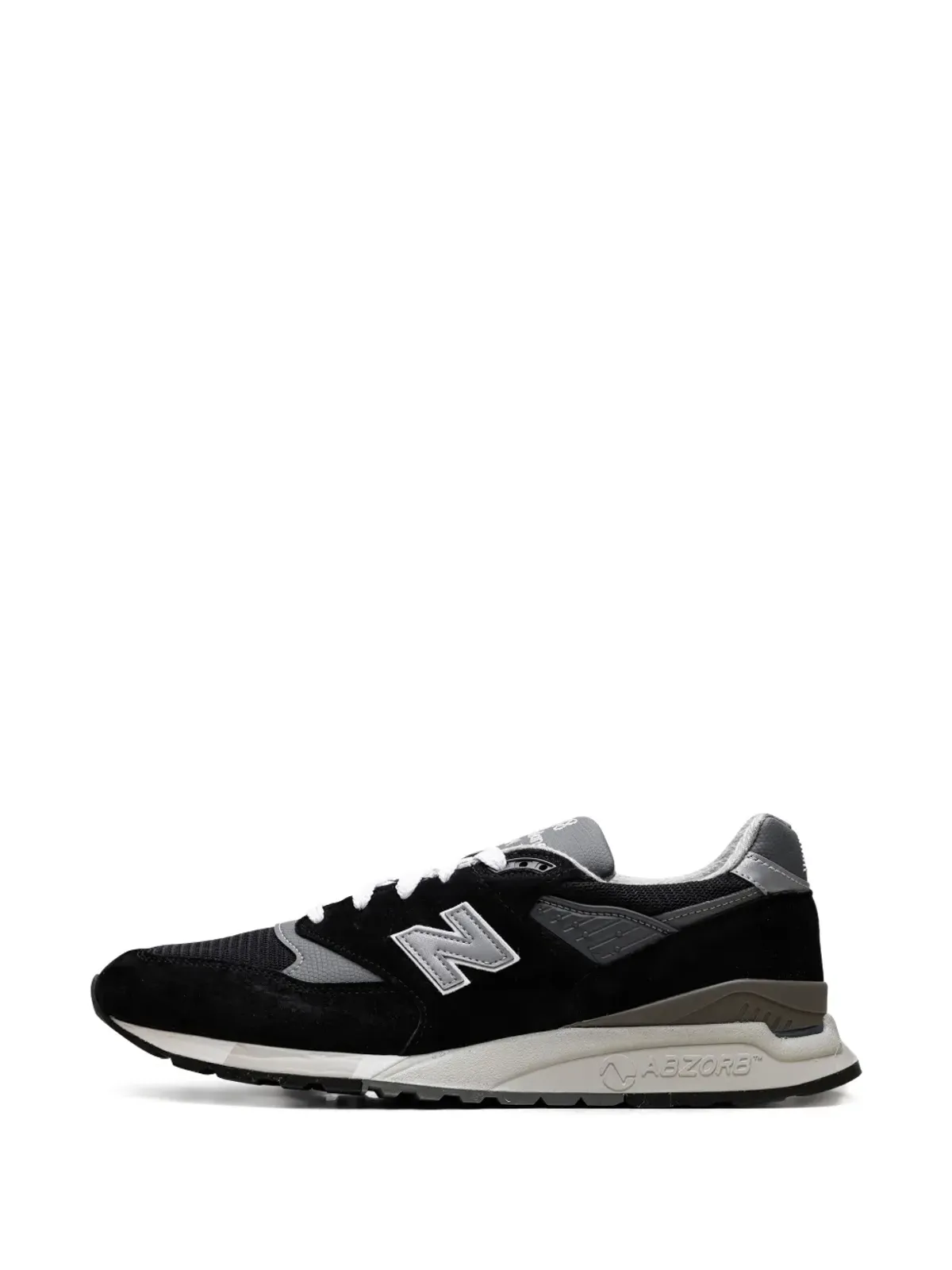 New Balance 998 ブラック スニーカー - 画像5