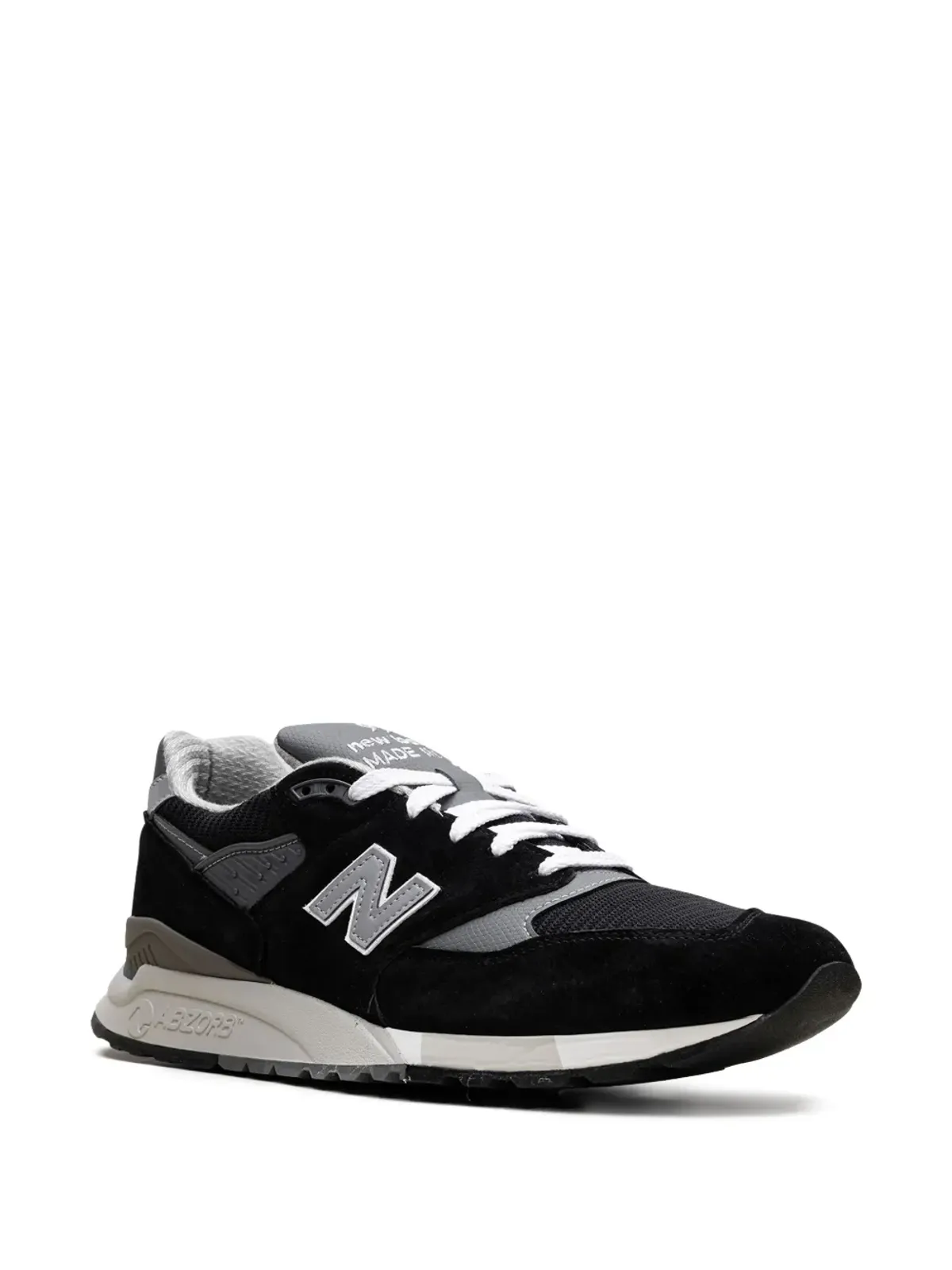 New Balance 998 ブラック スニーカー - 画像2