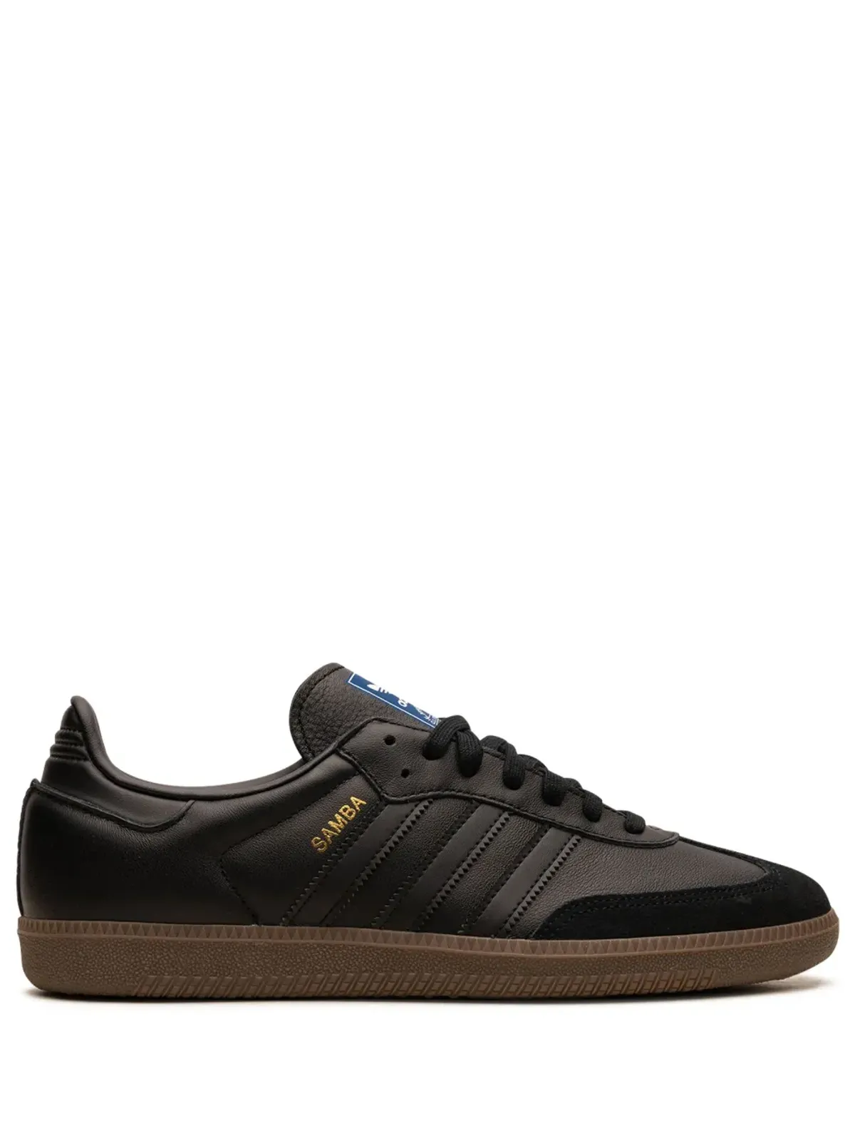 adidas サンバOG トリプルブラック スニーカー - 画像1