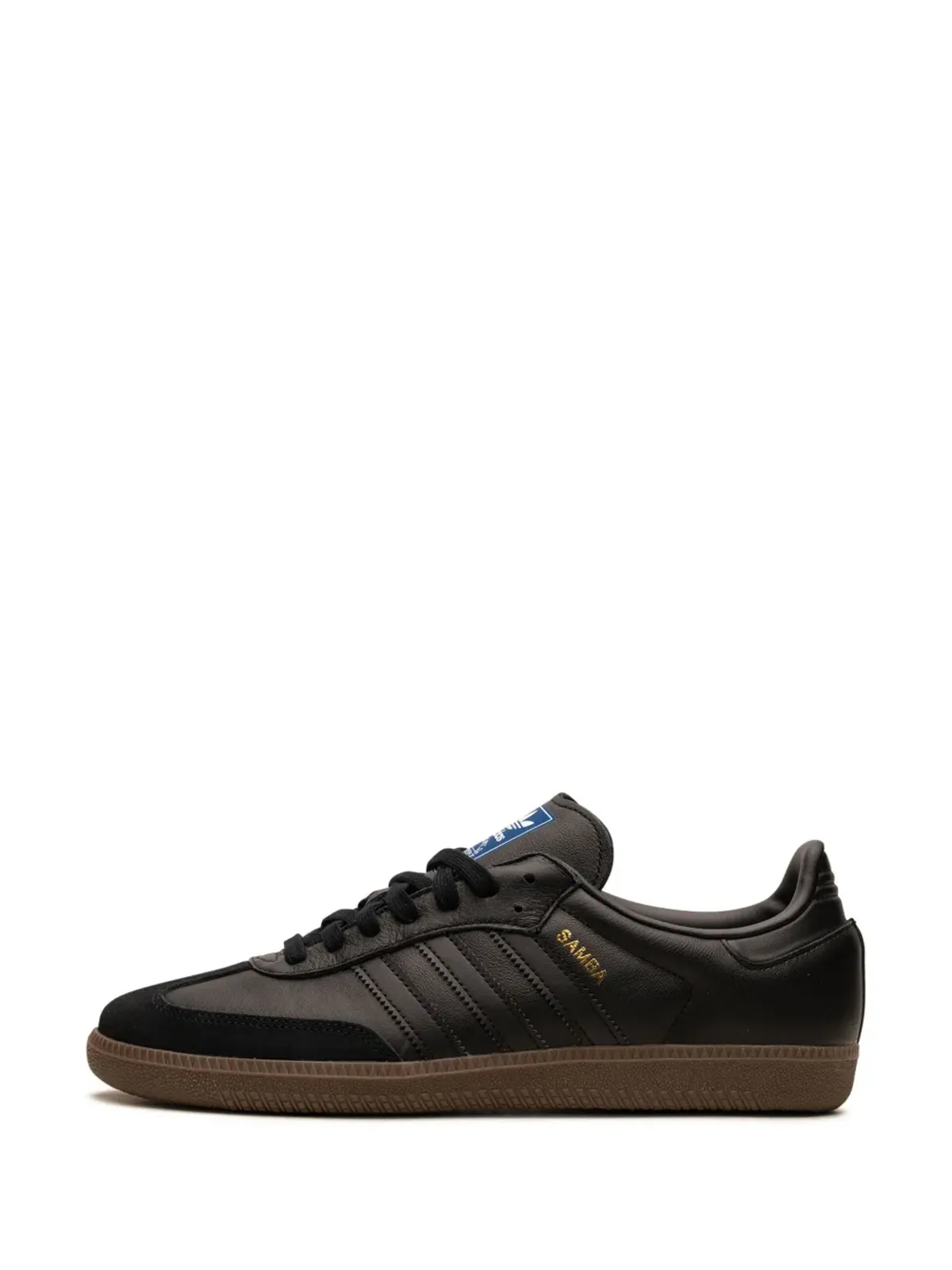 adidas サンバOG トリプルブラック スニーカー - 画像5