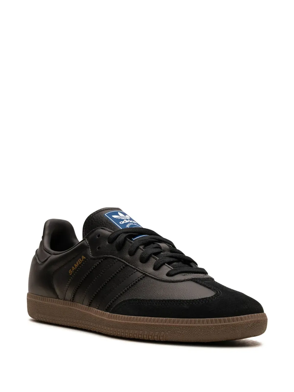 adidas サンバOG トリプルブラック スニーカー - 画像2