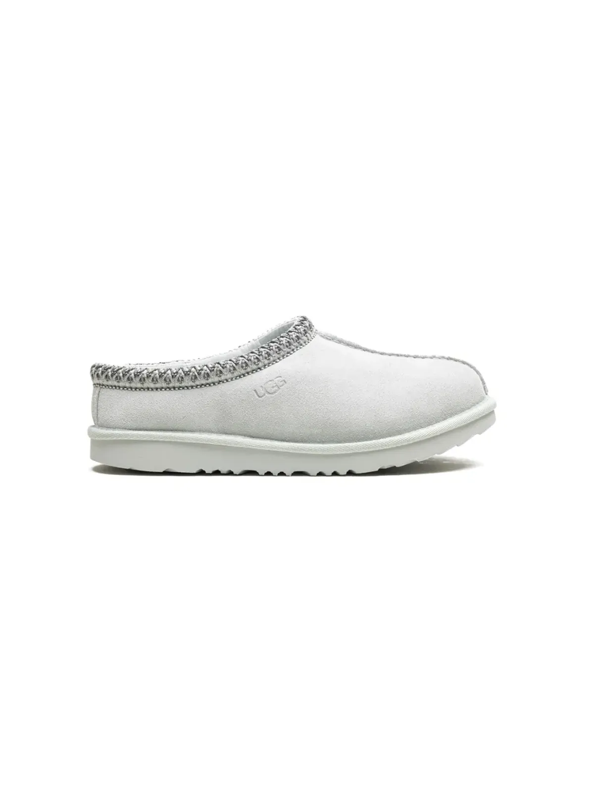 UGG Kids Tasman II「Grey Braid」スリッパ - 画像2