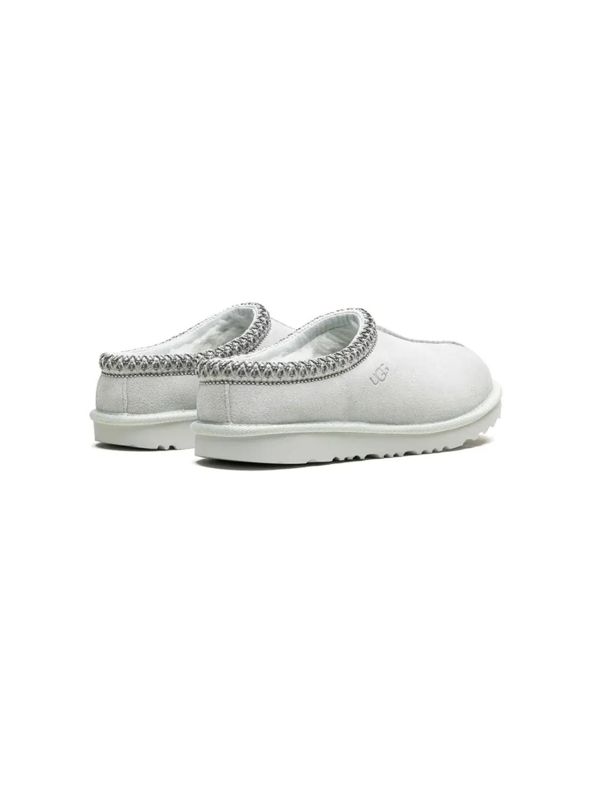 UGG Kids Tasman II「Grey Braid」スリッパ - 画像3