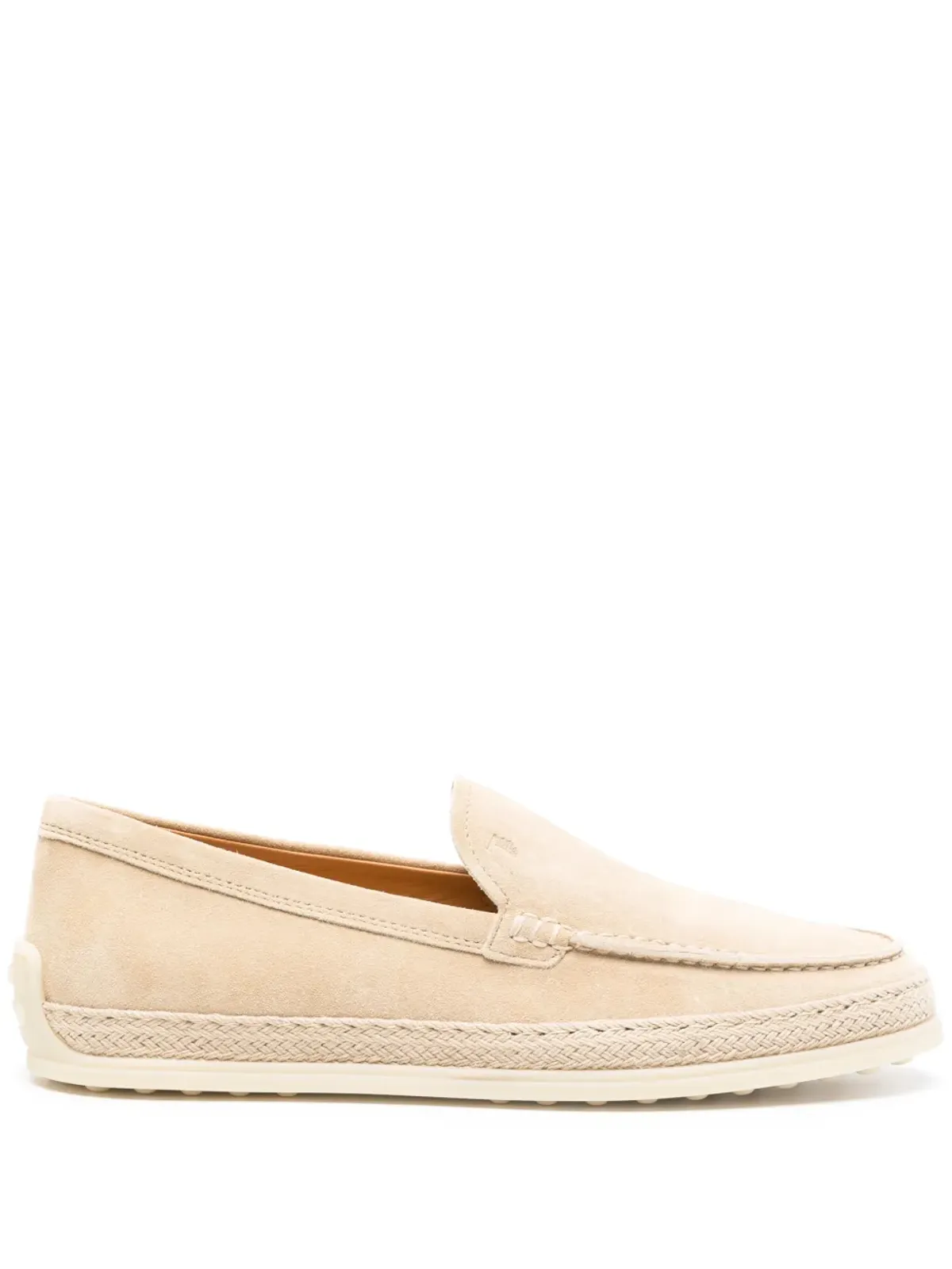 Tod's スリップオン スエード ローファー - ブラウン - 画像1