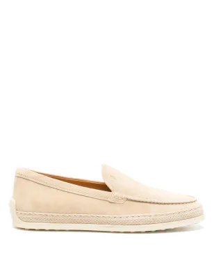 Tod's スリップオン スエード ローファー - ブラウン - サムネイル1
