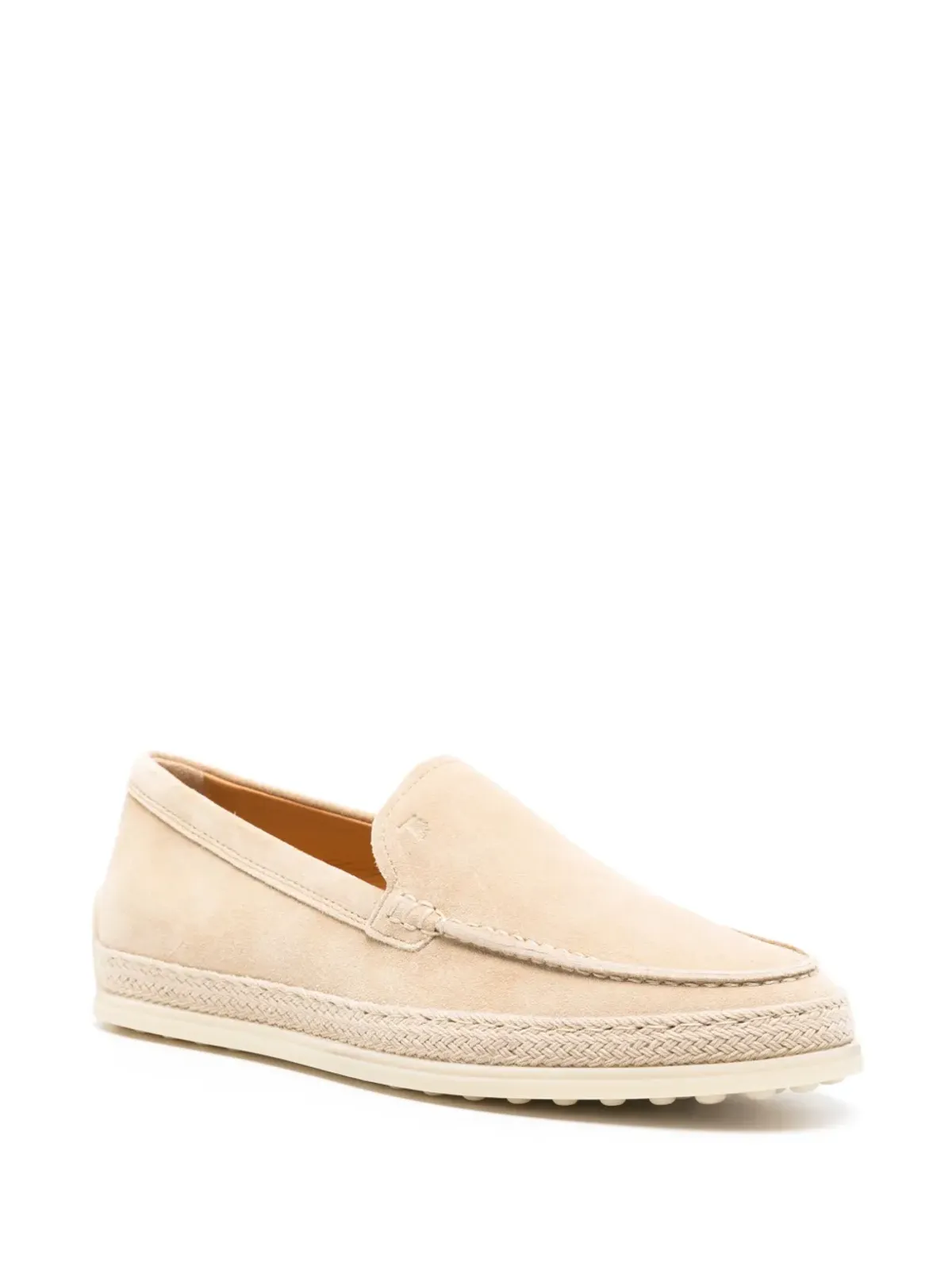 Tod's スリップオン スエード ローファー - ブラウン - 画像2