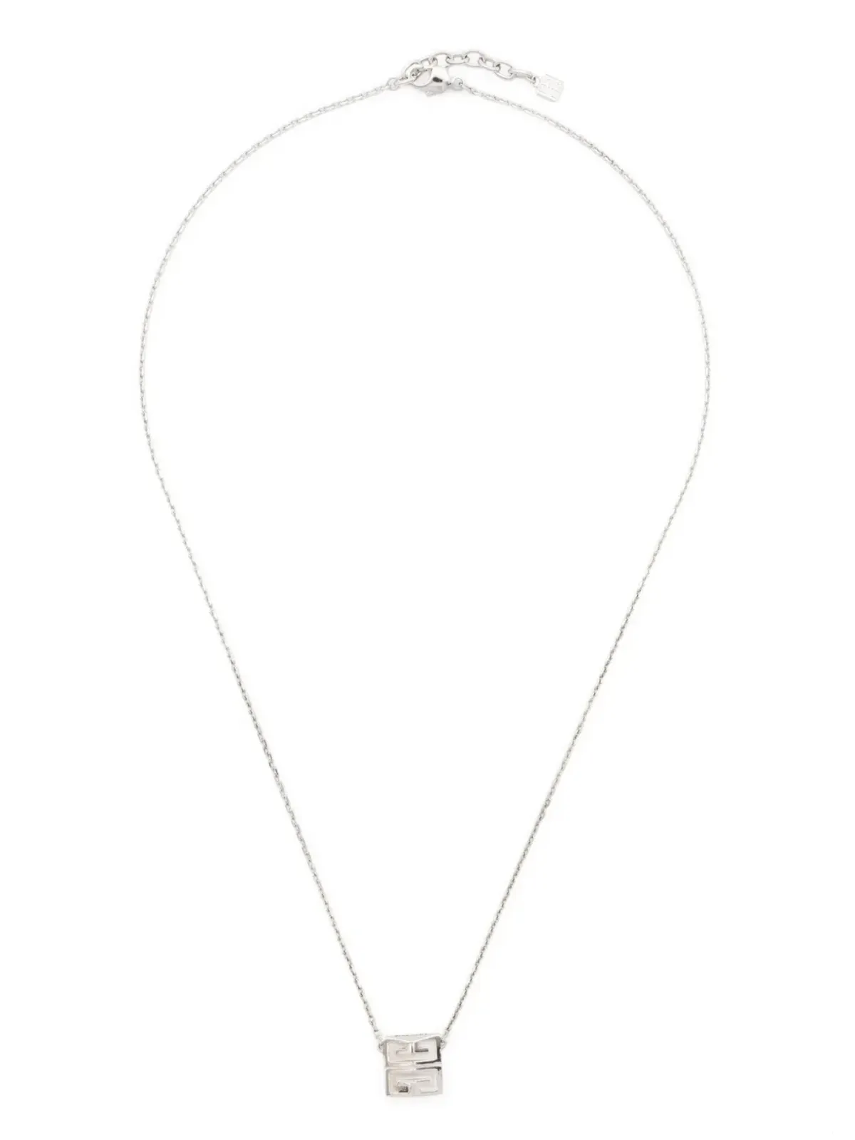 Givenchy 4Gチャームチェーンネックレス - シルバー - 画像3