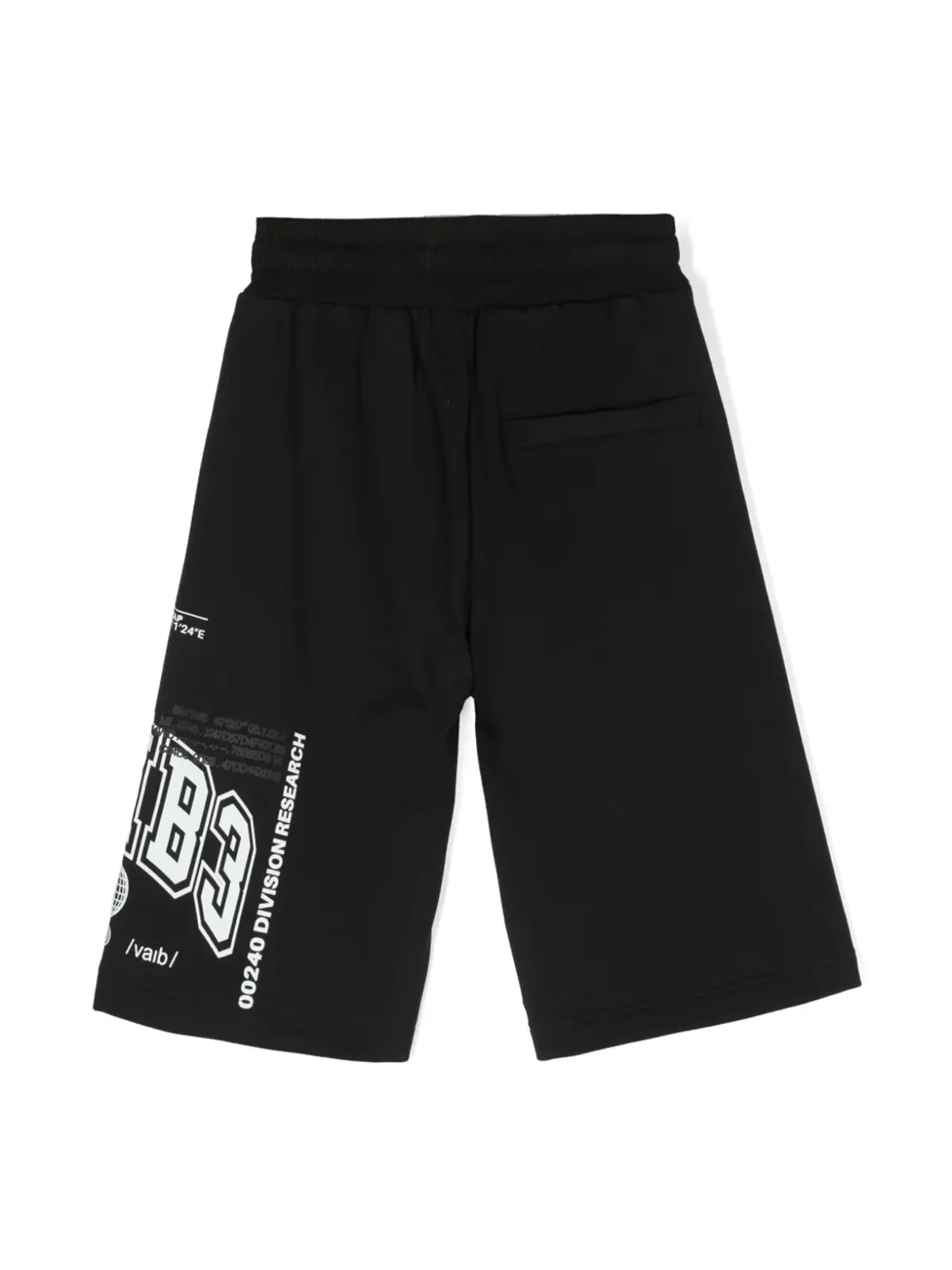 Dolce & Gabbana DGVIB3 DGVIB3プリント コットンジャージー ショーツ - 画像2