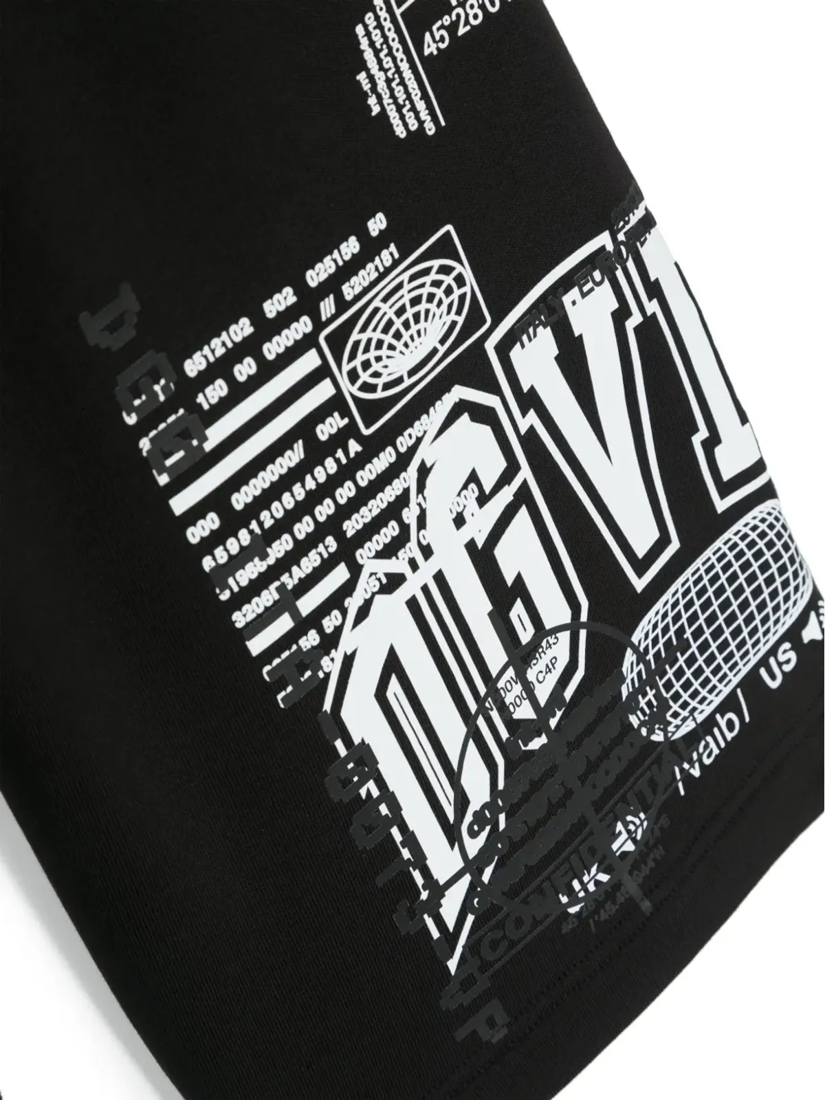 Dolce & Gabbana DGVIB3 DGVIB3プリント コットンジャージー ショーツ - 画像3
