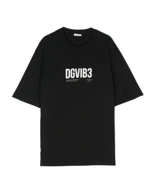 Dolce & Gabbana DGVIB3 プリント コットン Tシャツ - サムネイル1