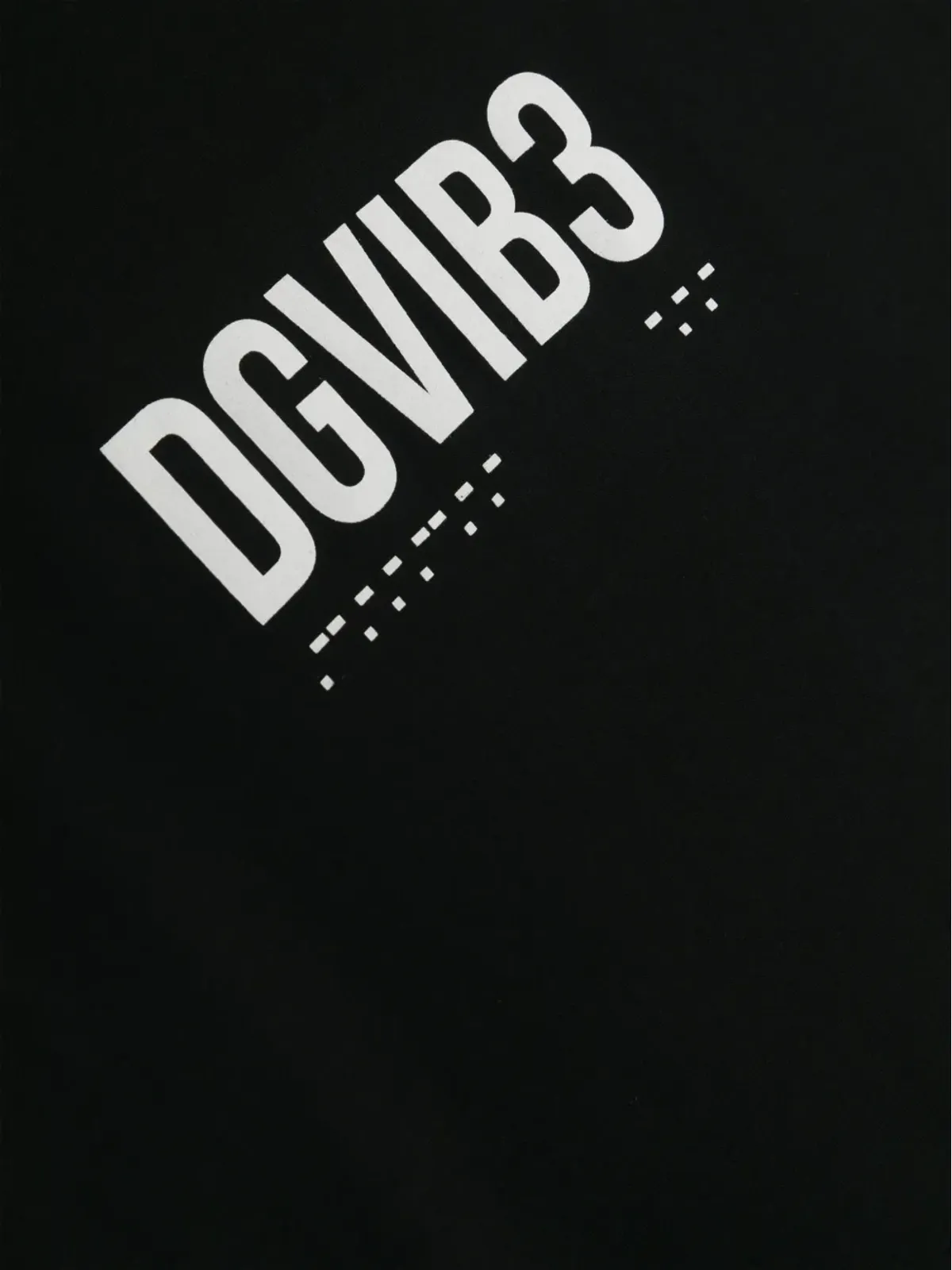 Dolce & Gabbana DGVIB3 プリント コットン Tシャツ - 画像3