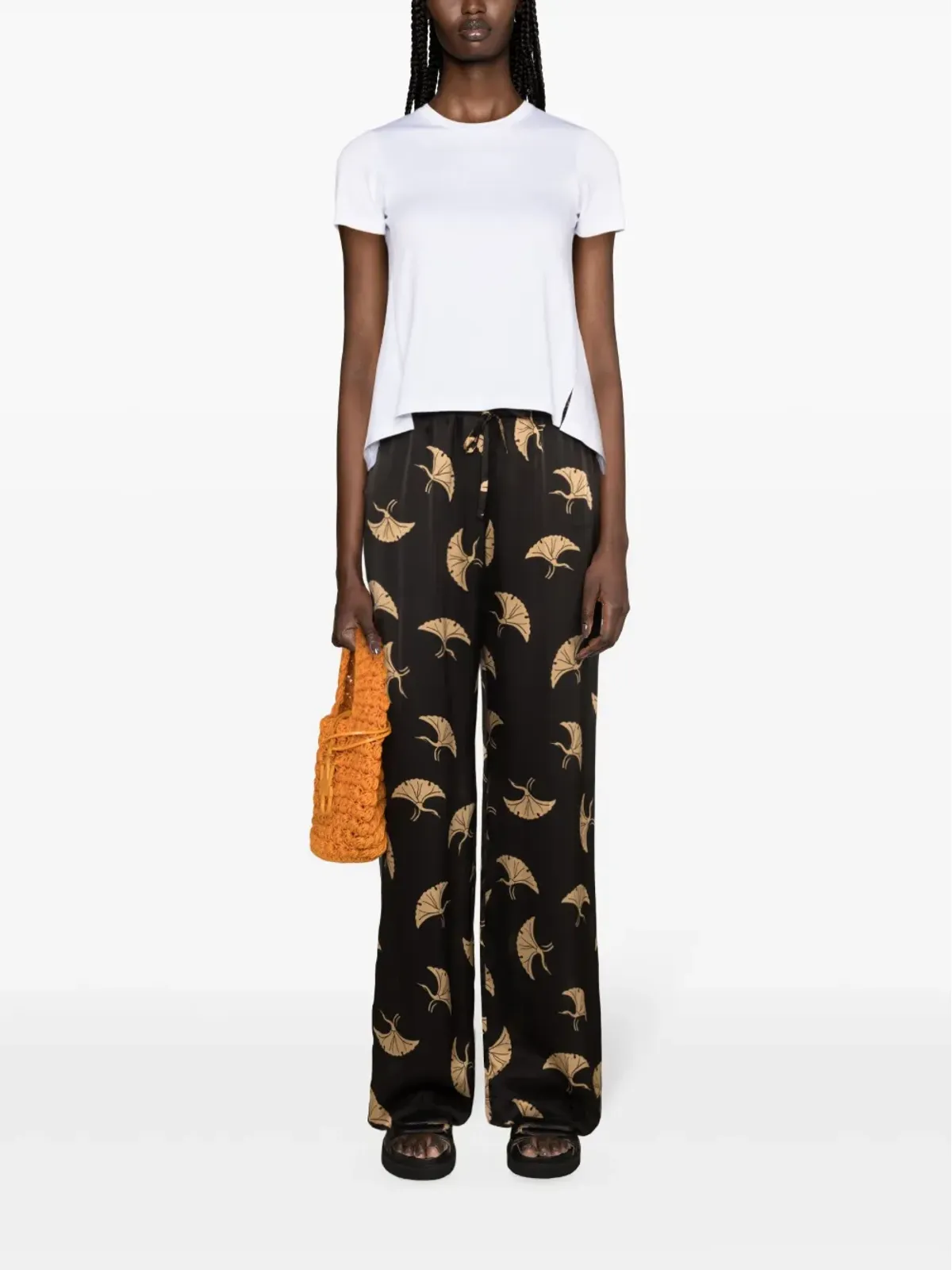 Viktor &amp; Rolf Volant アシンメトリック Tシャツ - 画像2