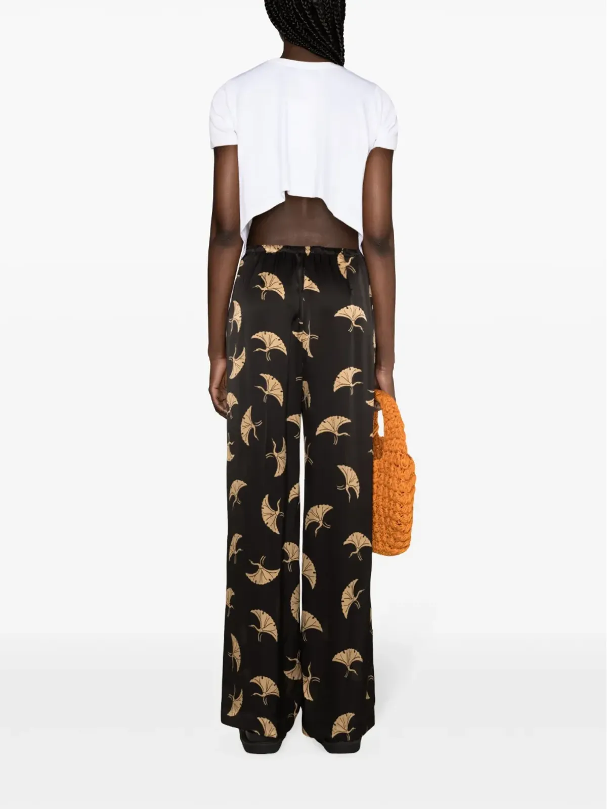 Viktor &amp; Rolf Volant アシンメトリック Tシャツ - 画像4