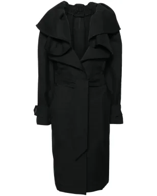 Viktor & Rolf ベルト付きギャバジン トレンチコート - サムネイル1