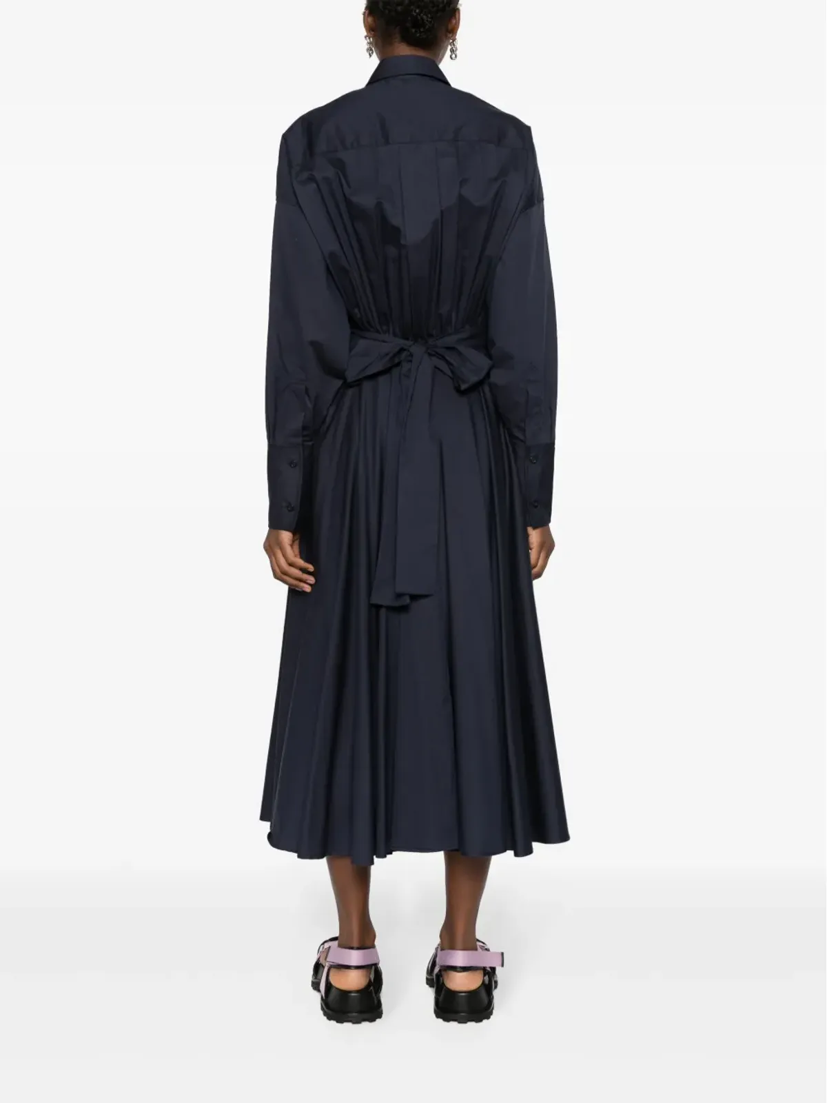 Viktor &amp; Rolf ラップデザイン マキシドレス - 画像4