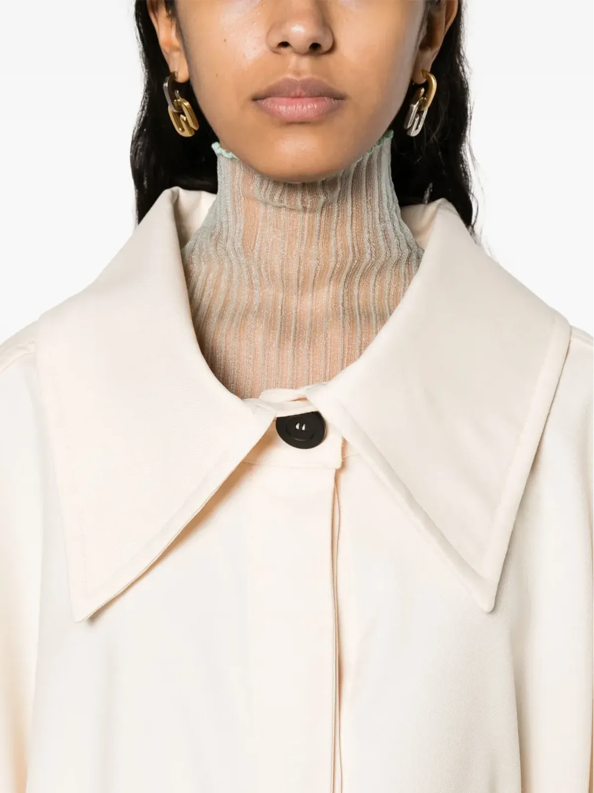 Viktor & Rolf エクストリーム Gabardine シャツジャケット - 画像5