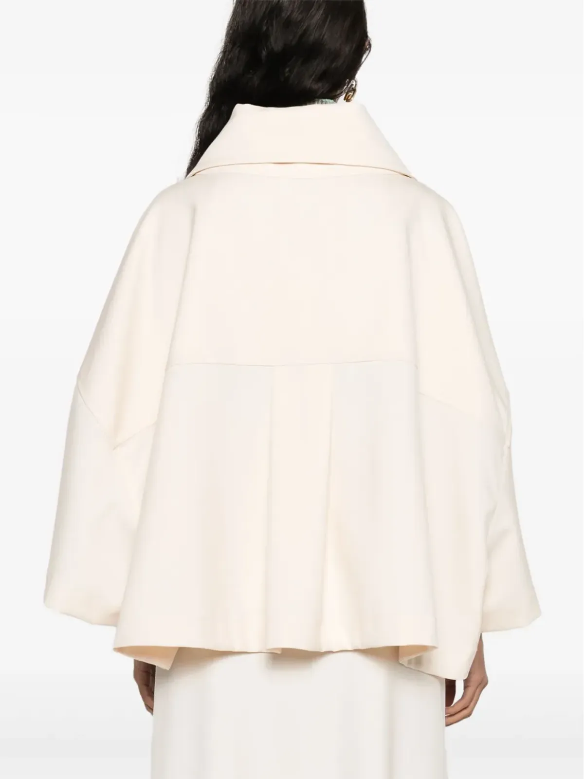 Viktor & Rolf エクストリーム Gabardine シャツジャケット - 画像4