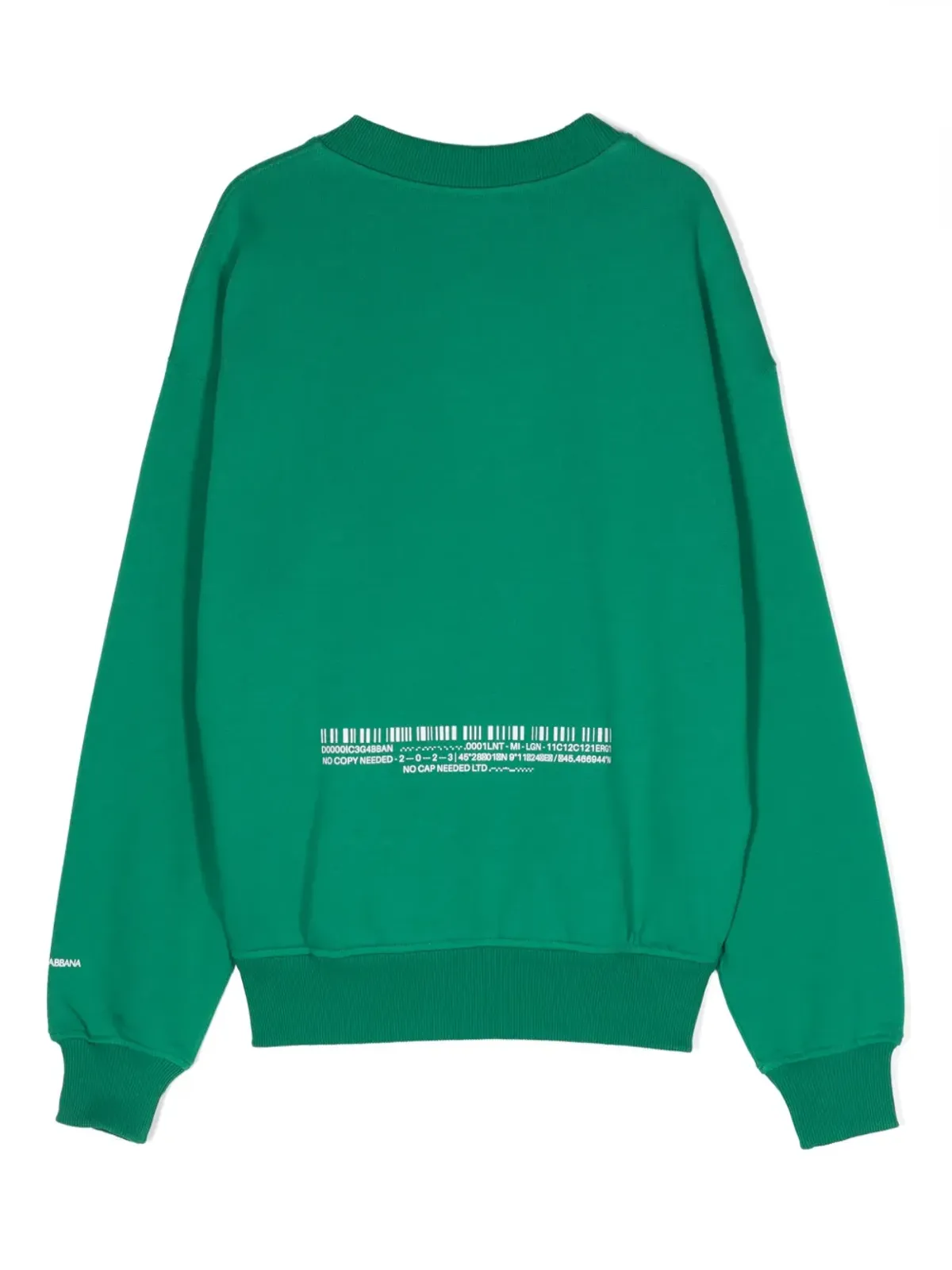 Dolce & Gabbana DGVIB3プリント コットン スウェットシャツ - 画像2