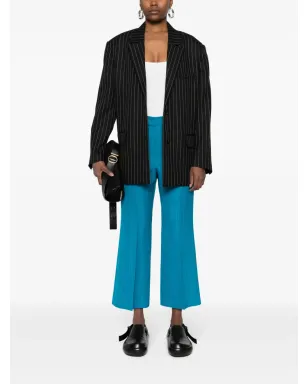 Jil Sander スクエアネック ボディスーツ - ホワイト - サムネイル2