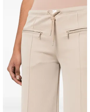 Courrèges ロゴパッチ リブパンツ - サムネイル5