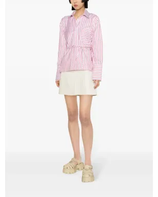 Viktor & Rolf ヴォラン オープンバック ストライプシャツ - サムネイル4