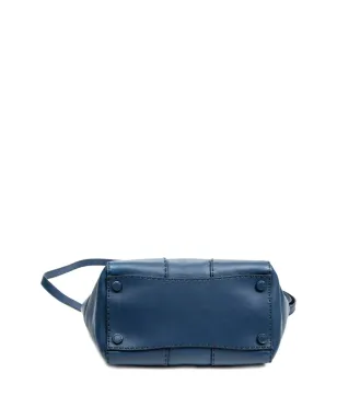 Prada ビンテージ Stitched Twin トートバッグ - ブルー - サムネイル2