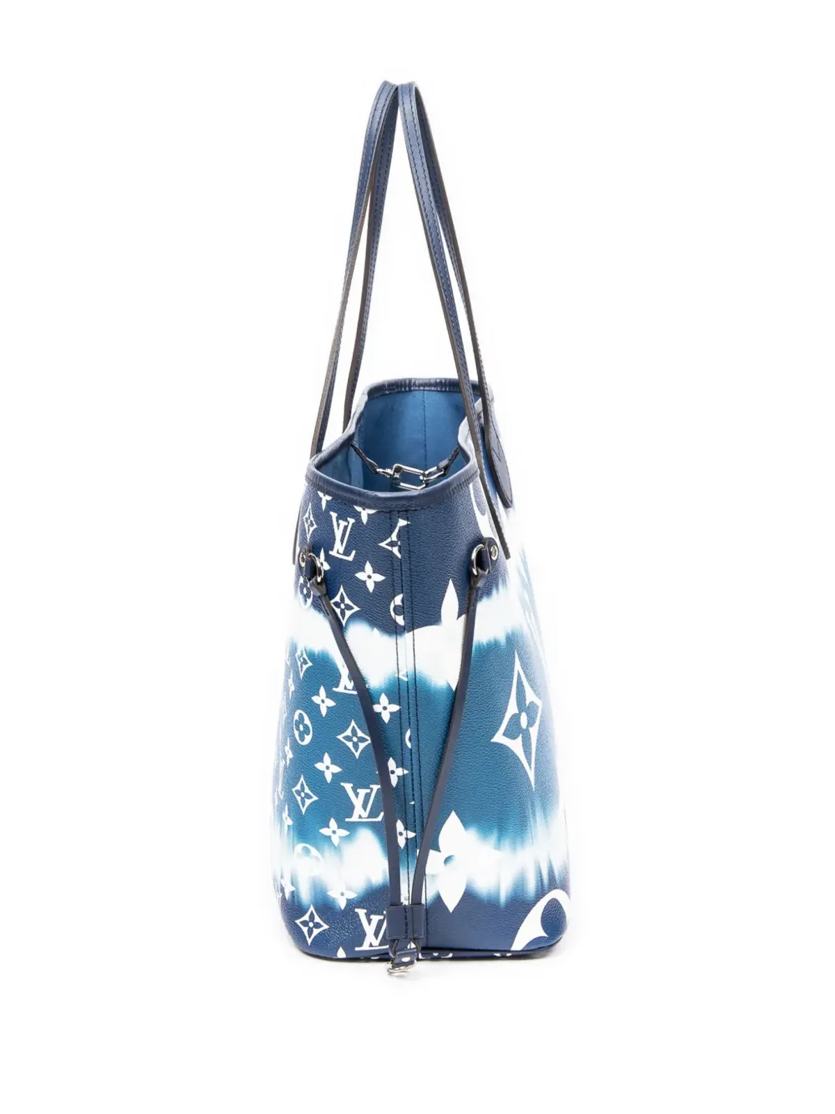 Louis Vuitton ビンテージ 2020 ネヴァーフル MM トートバッグ ブルー - 画像5