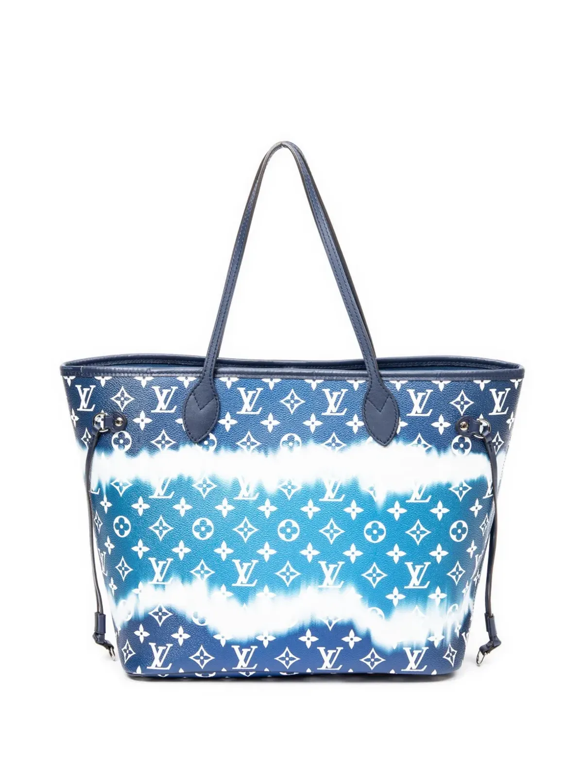 Louis Vuitton ビンテージ 2020 ネヴァーフル MM トートバッグ ブルー - 画像2