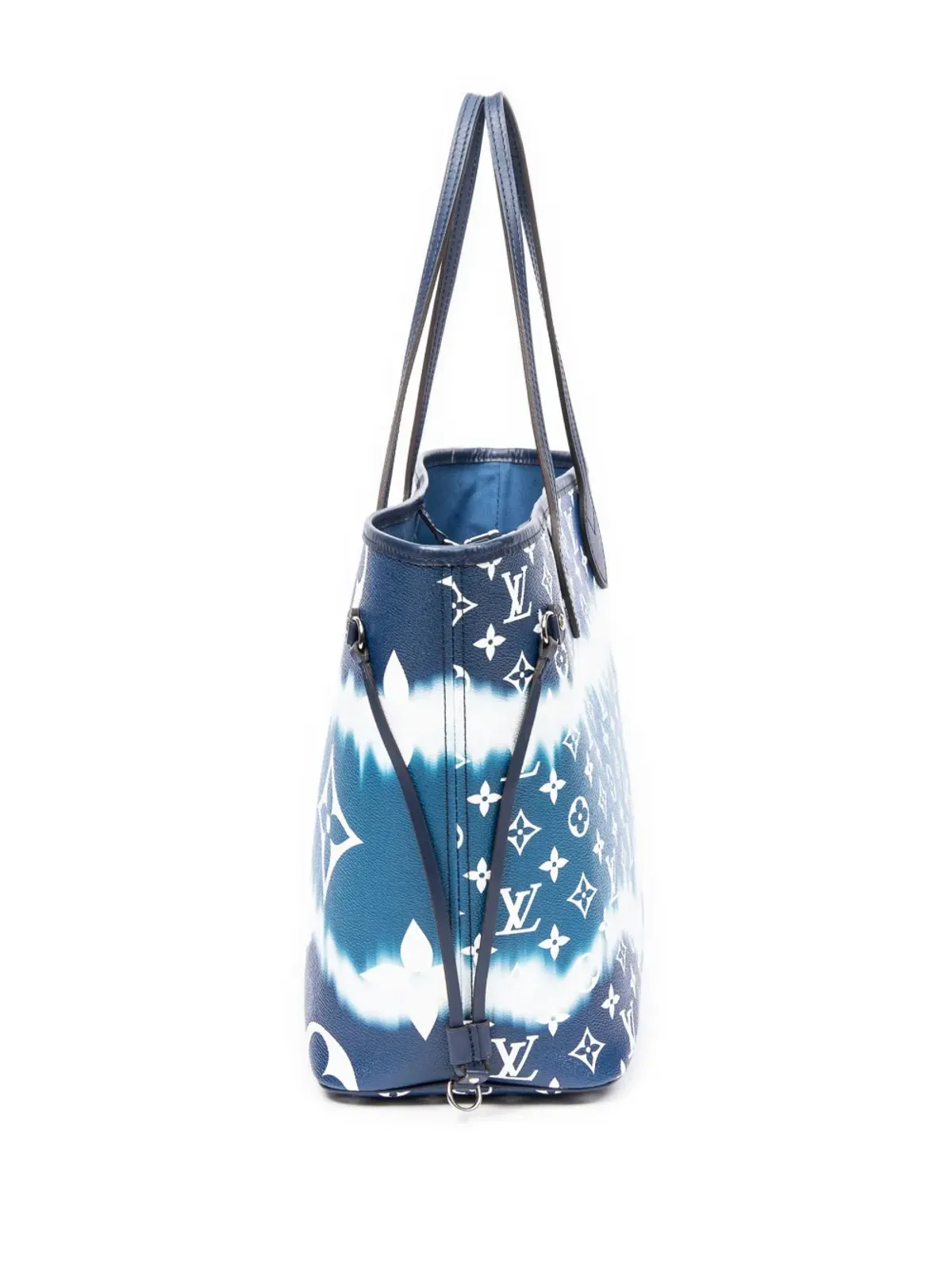 Louis Vuitton ビンテージ 2020 ネヴァーフル MM トートバッグ ブルー - 画像4