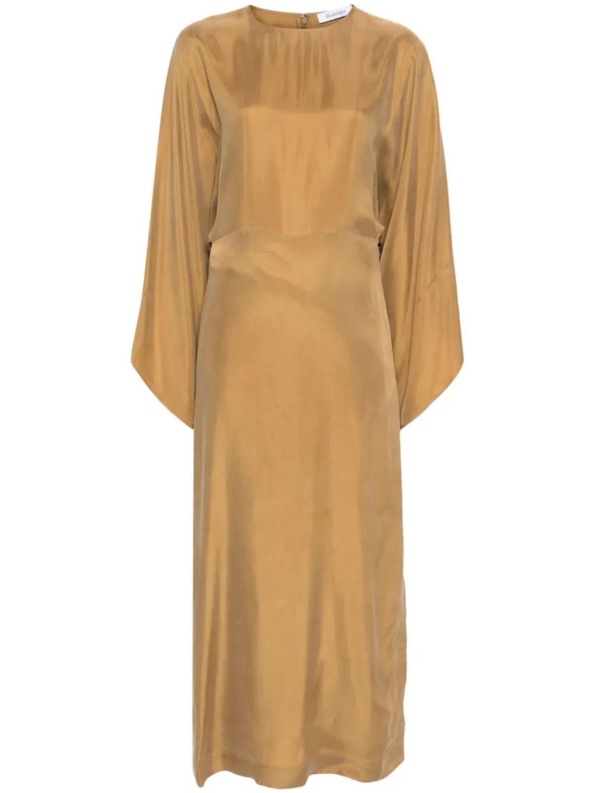 Rodebjer Dreana twill maxi dress - Neutrals - 画像1