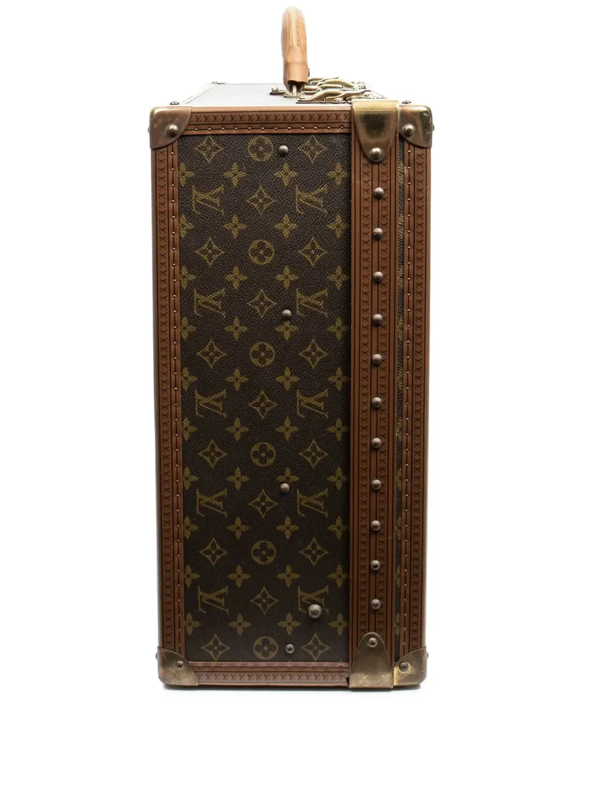 Louis Vuitton ビンテージ アルザー70 トラベルバッグ - ブラウン - 画像3