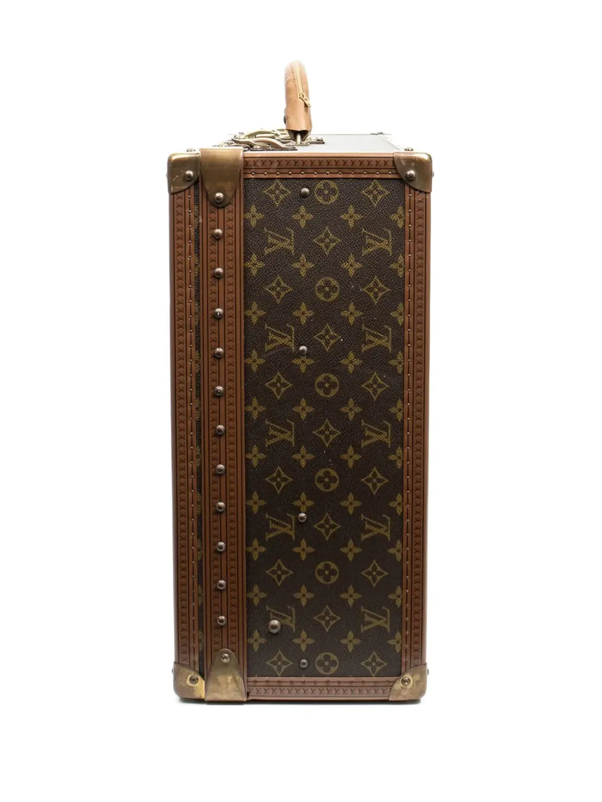 Louis Vuitton ビンテージ アルザー70 トラベルバッグ - ブラウン - 画像4