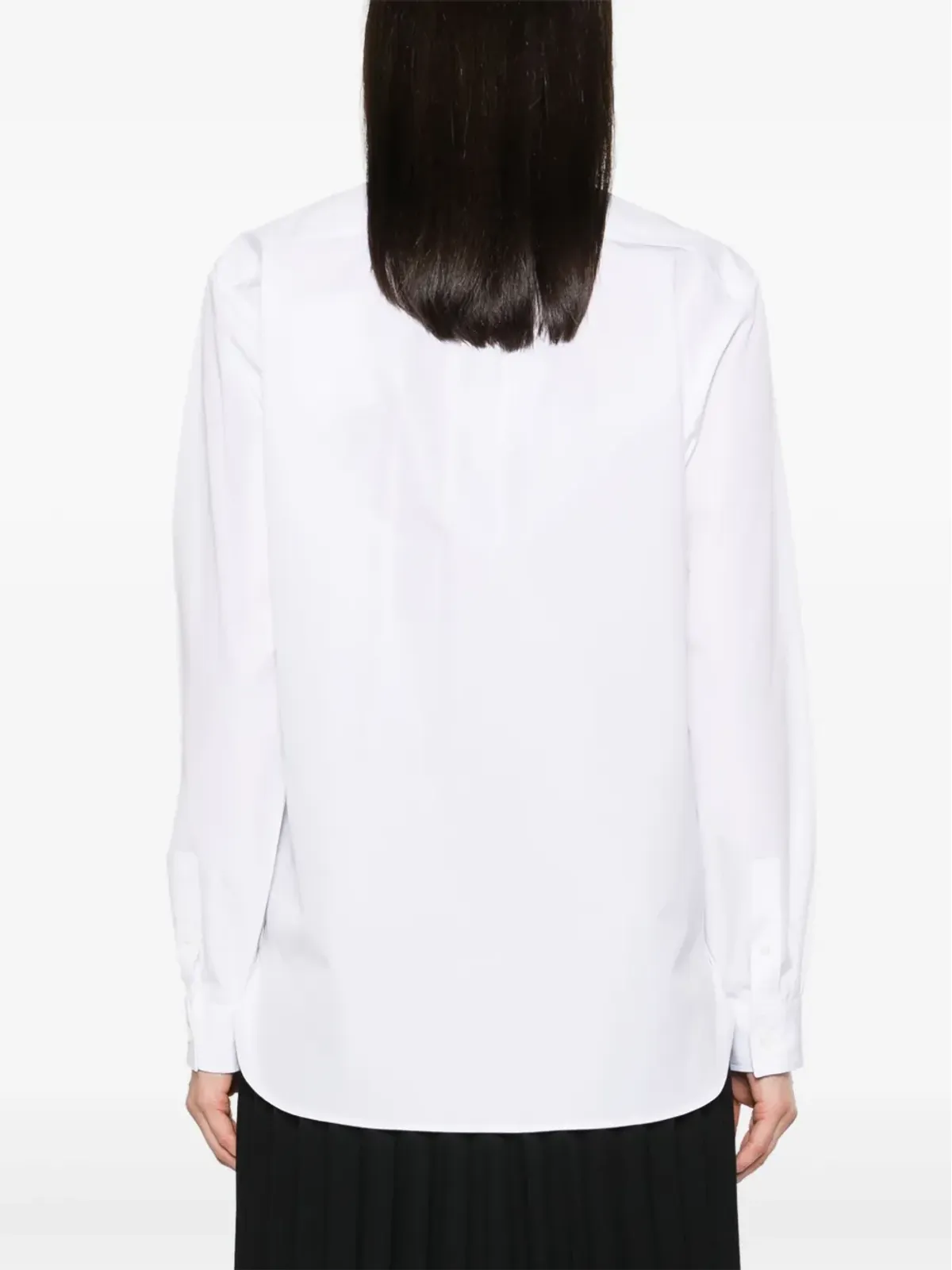 Givenchy 4Gプレート コットンシャツ - ホワイト - 画像4