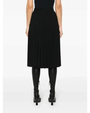Givenchy 4Gプレート入りプリーツミディスカート - サムネイル4