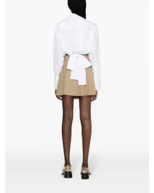 Viktor & Rolf クロップド ラップシャツ - サムネイル4