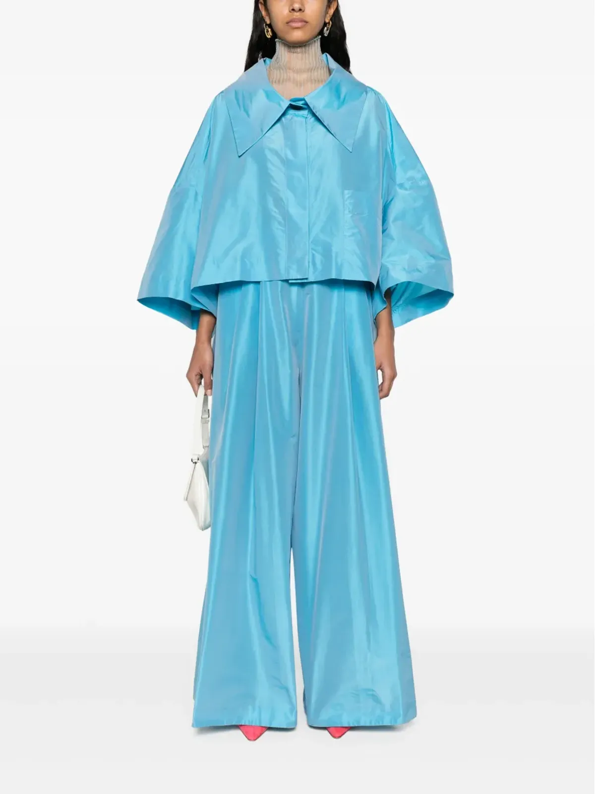 Viktor & Rolf エクストリーム タフタ シャツジャケット - 画像2