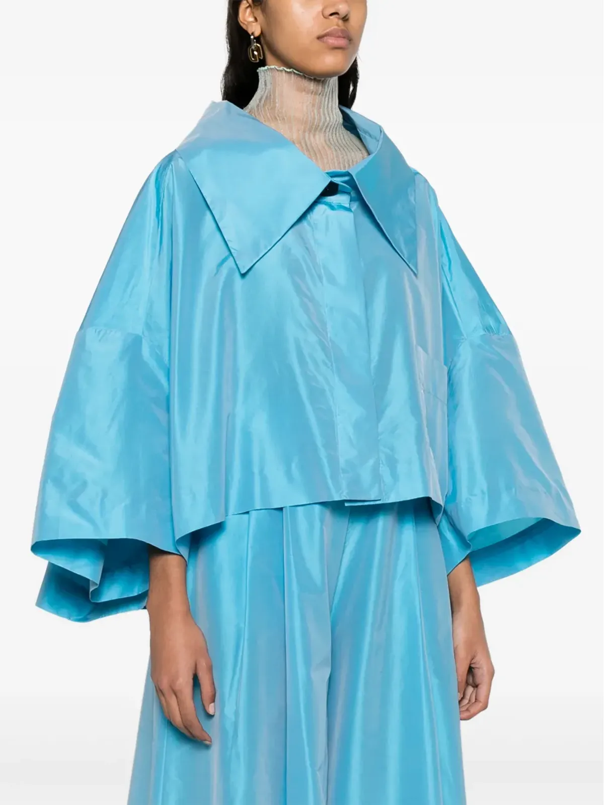 Viktor & Rolf エクストリーム タフタ シャツジャケット - 画像3