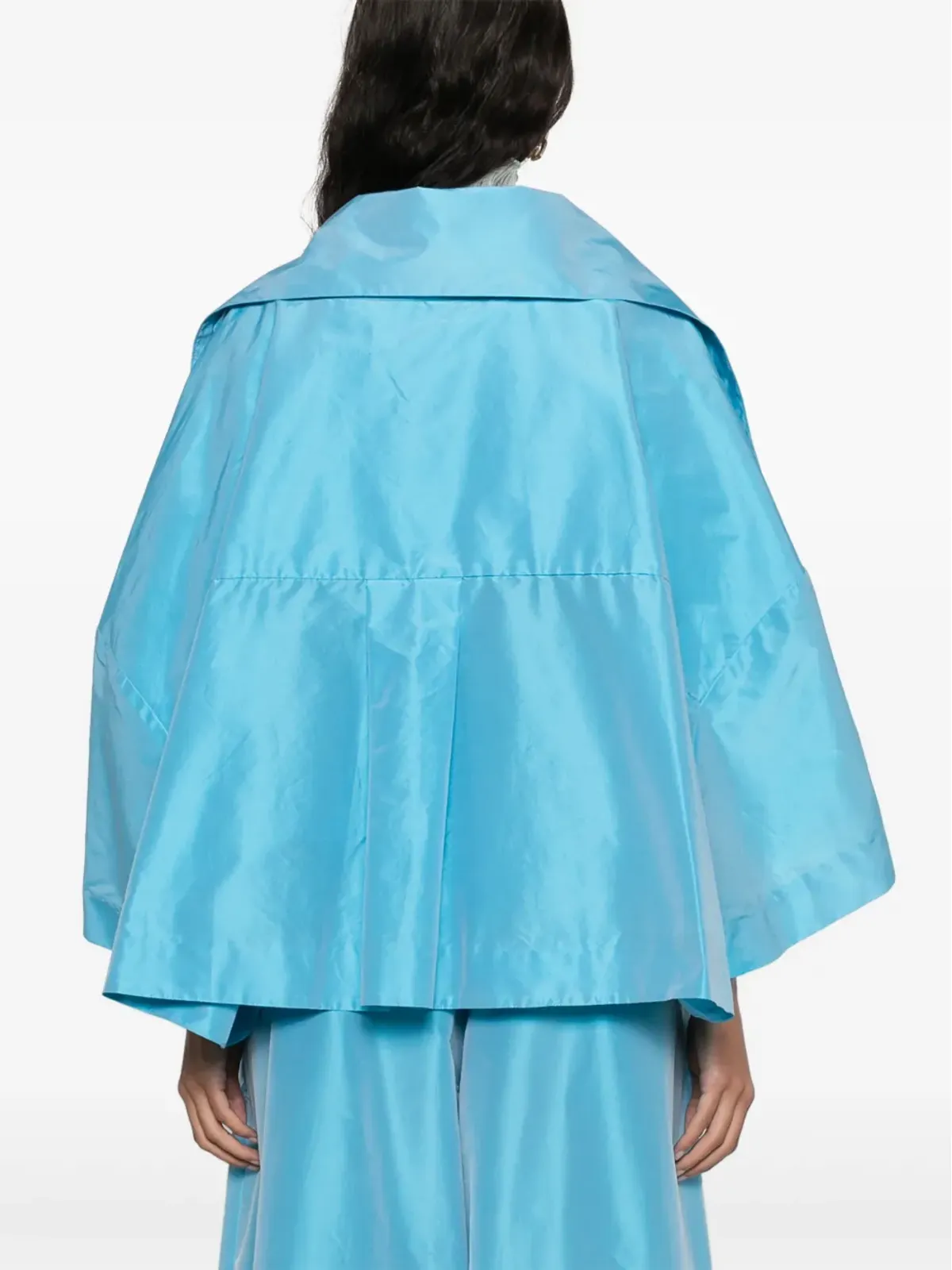 Viktor & Rolf エクストリーム タフタ シャツジャケット - 画像4