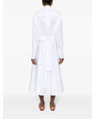 Viktor & Rolf シャツ風ラップマキシドレス - サムネイル4