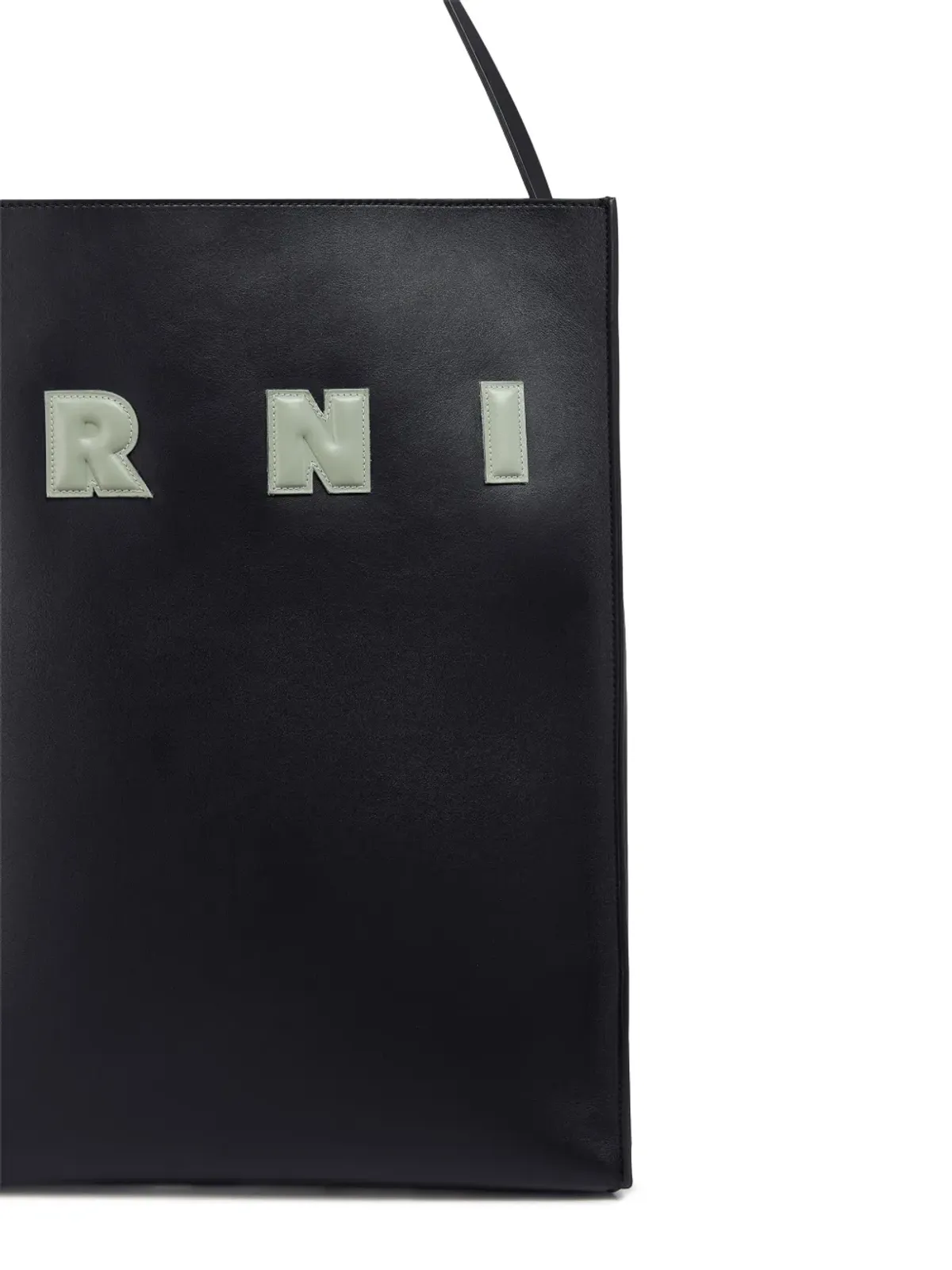 Marni Museo レザー トートバッグ - ブラック - 画像5