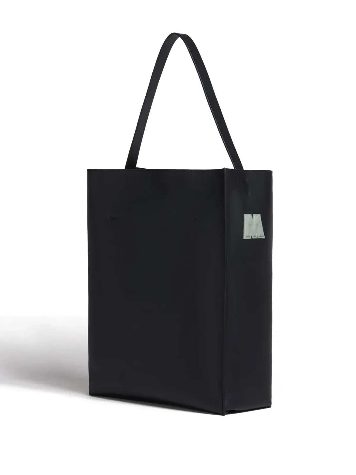 Marni Museo レザー トートバッグ - ブラック - 画像2
