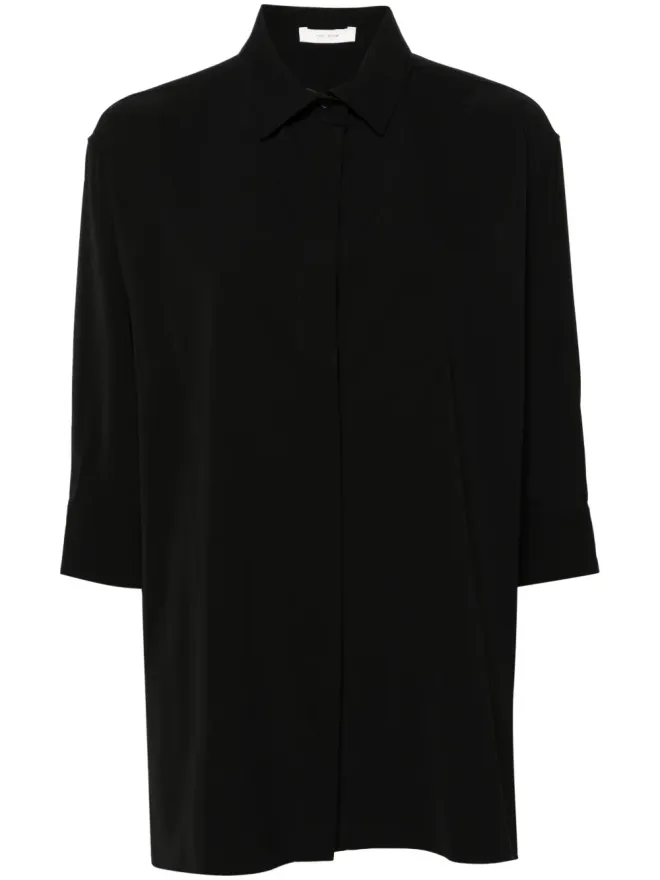 The Row The Row エラダ クラシックカラー シャツの商品画像