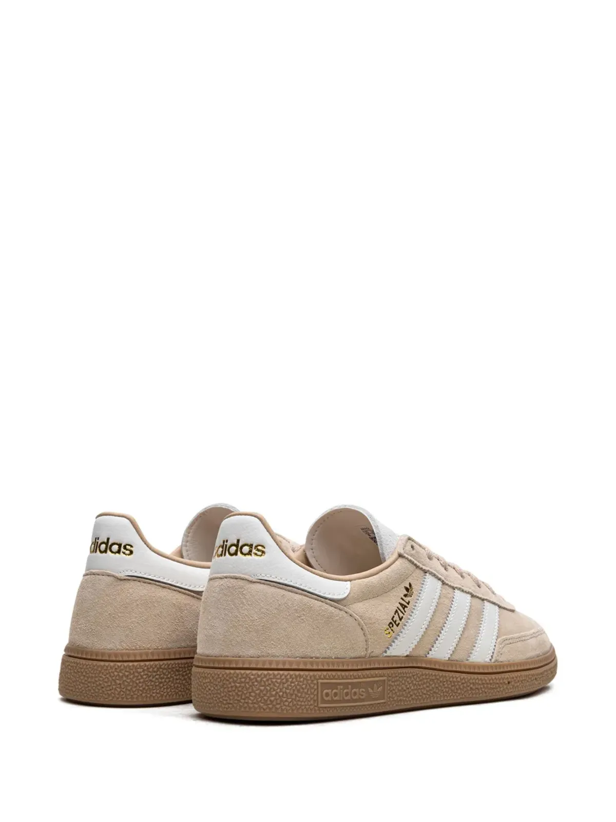 adidas ハンドボール・スペシャル ベージュ系スニーカー - 画像3