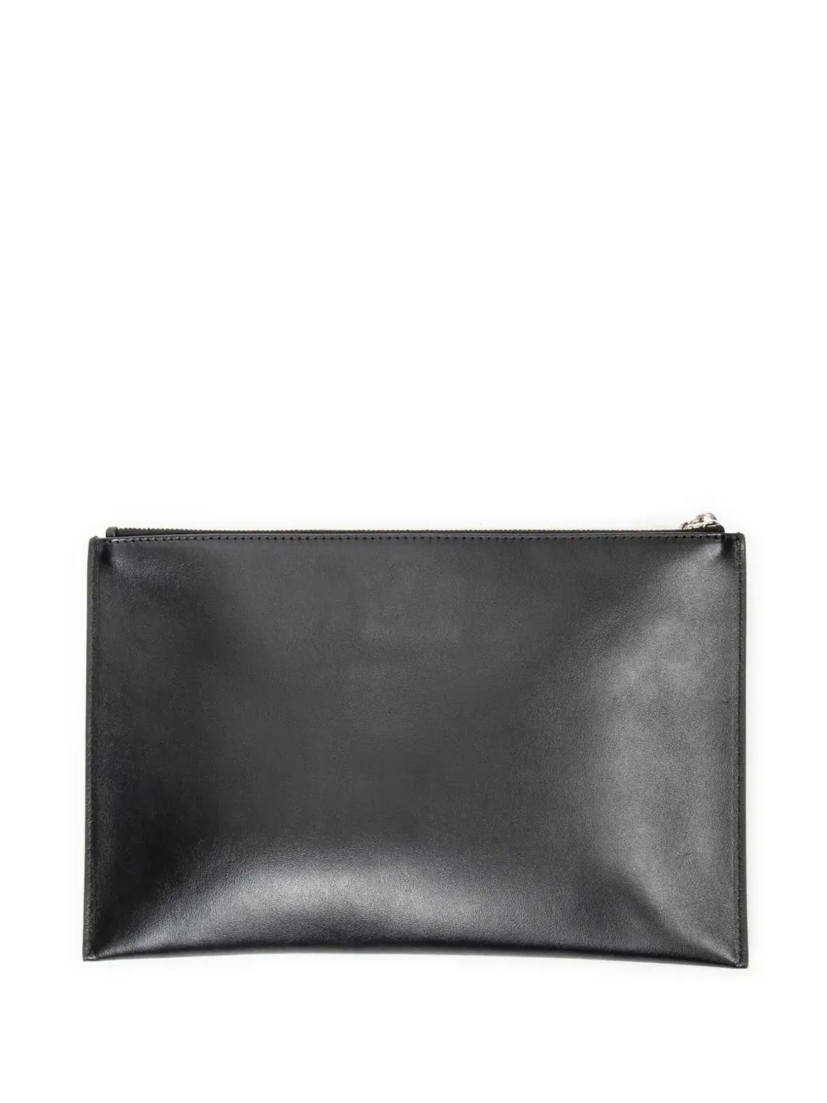 Christian Dior ビンテージ スター柄レザークラッチバッグ ブラック - 画像2