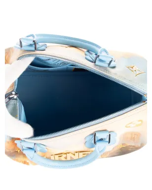 Louis Vuitton ビンテージ リミテッドエディション Jeff Koons Masters Turner Speedy 30 トートバッグ - ニュートラルカラー - サムネイル5