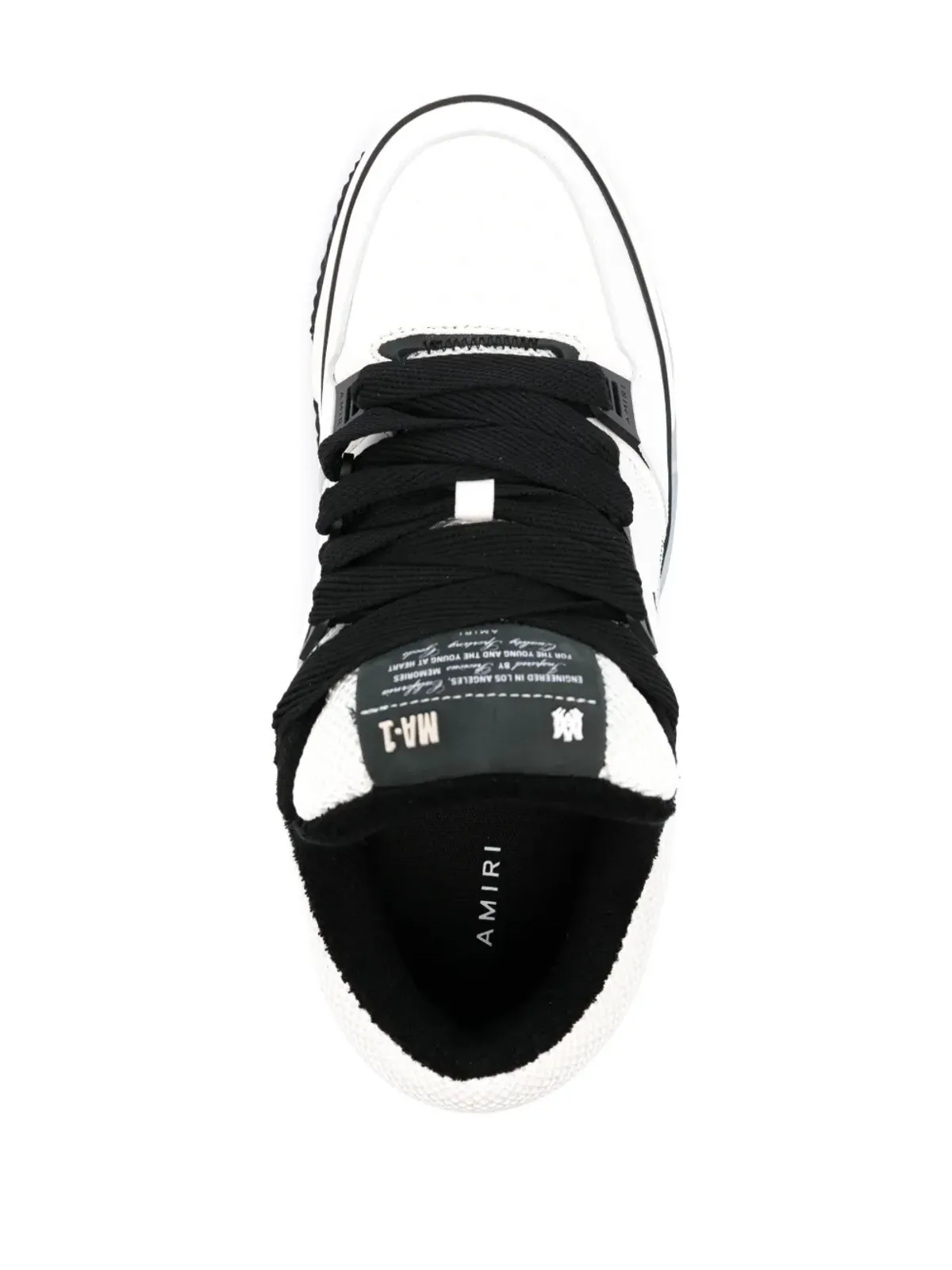 AMIRI MA-1 パネルドスニーカー - 画像4