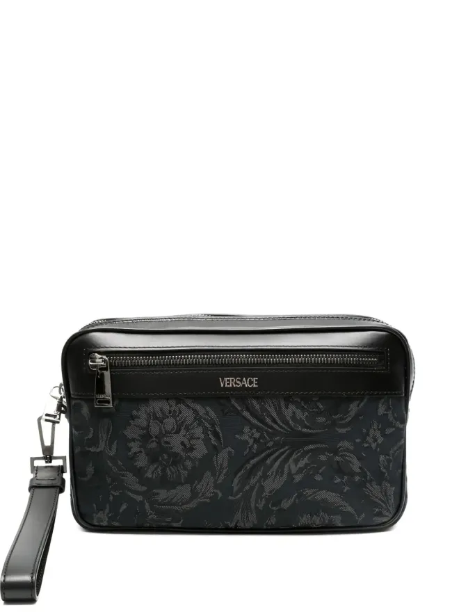 VERSACE Versace 花柄プリント クラッチバッグの商品画像