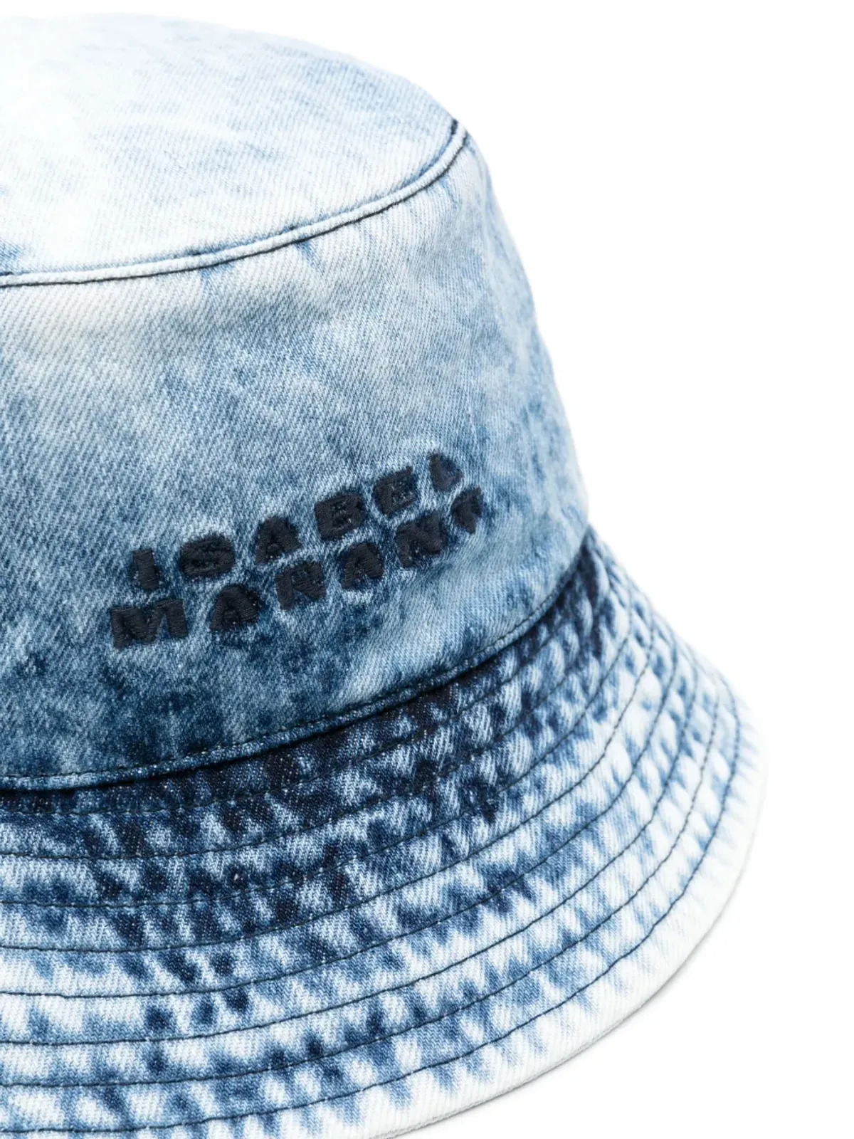 ISABEL MARANT Giorgia デニム バケットハット - 画像2