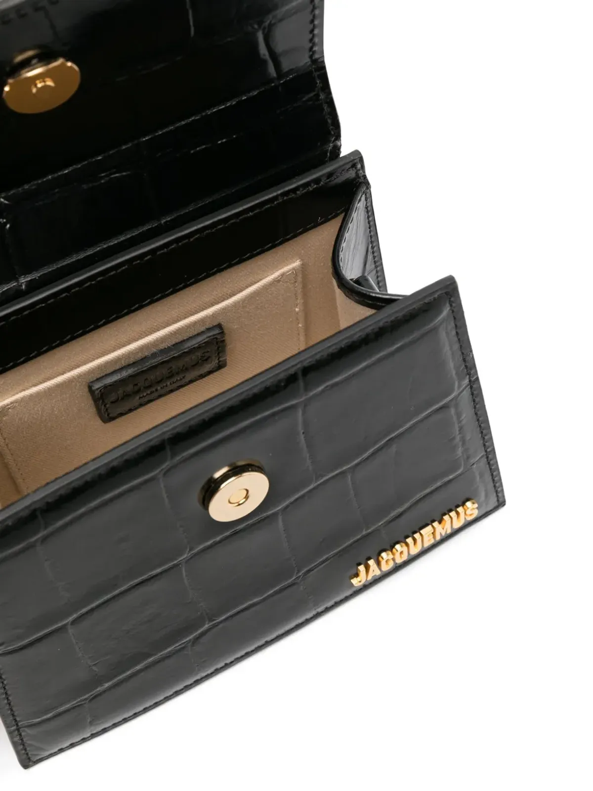 Jacquemus Le Chiquito Moyen Boucle トートバッグ - ブラック - 画像5